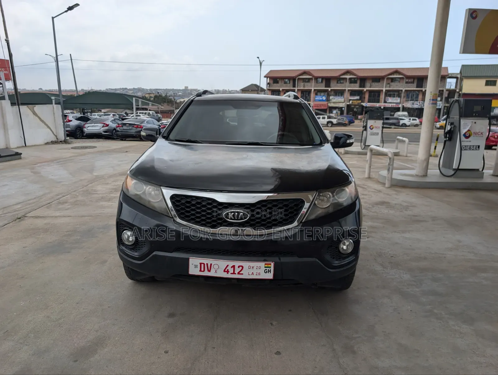 Kia Sorento EX 2012 Black