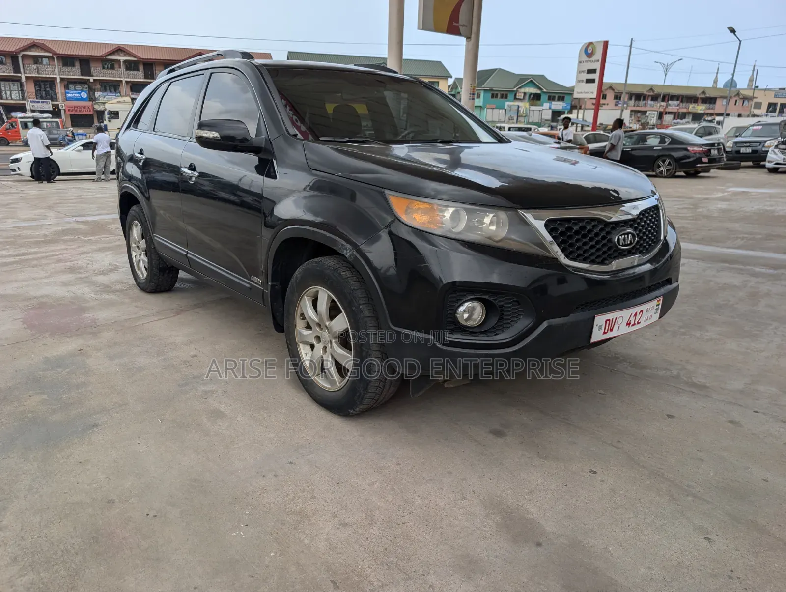 Kia Sorento EX 2012 Black