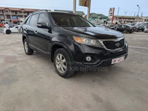 Kia Sorento EX 2012 Black