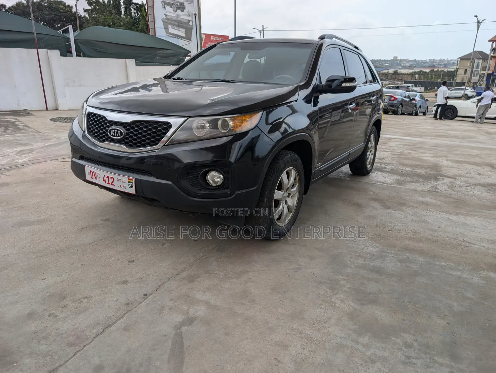 Kia Sorento EX 2012 Black
