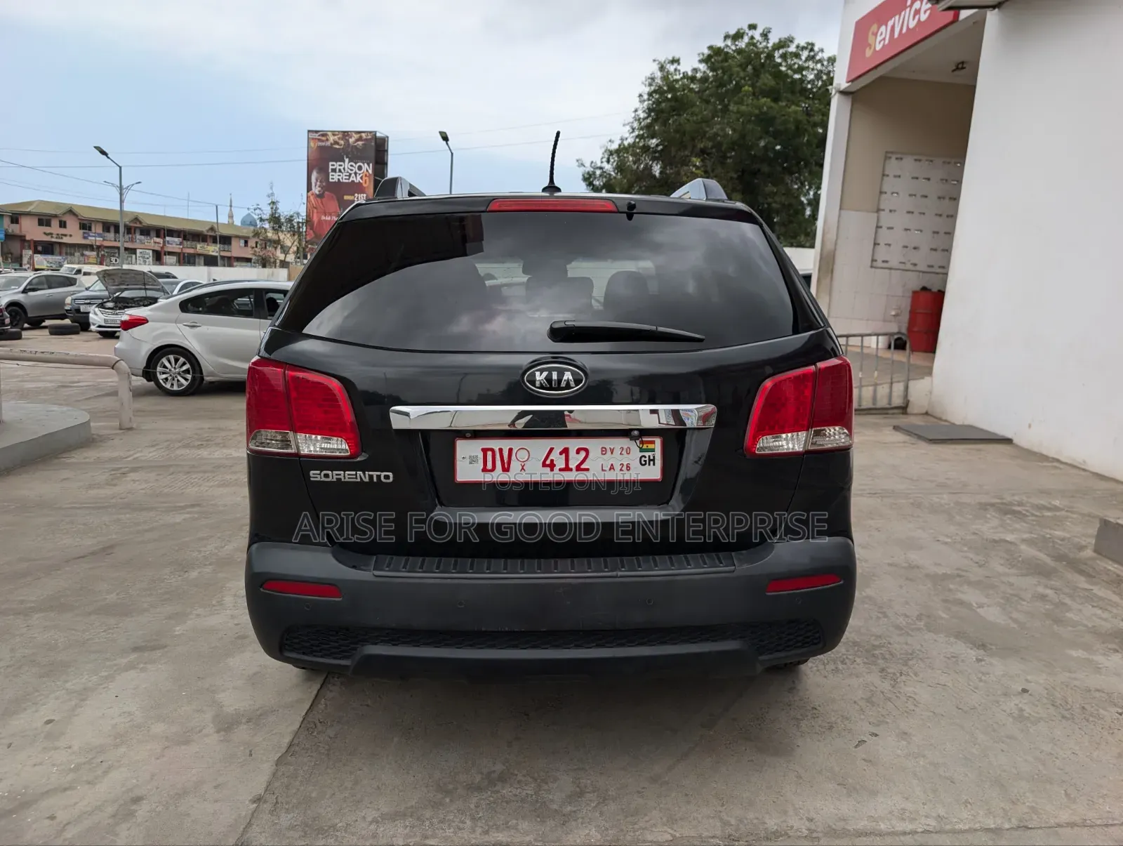 Kia Sorento EX 2012 Black