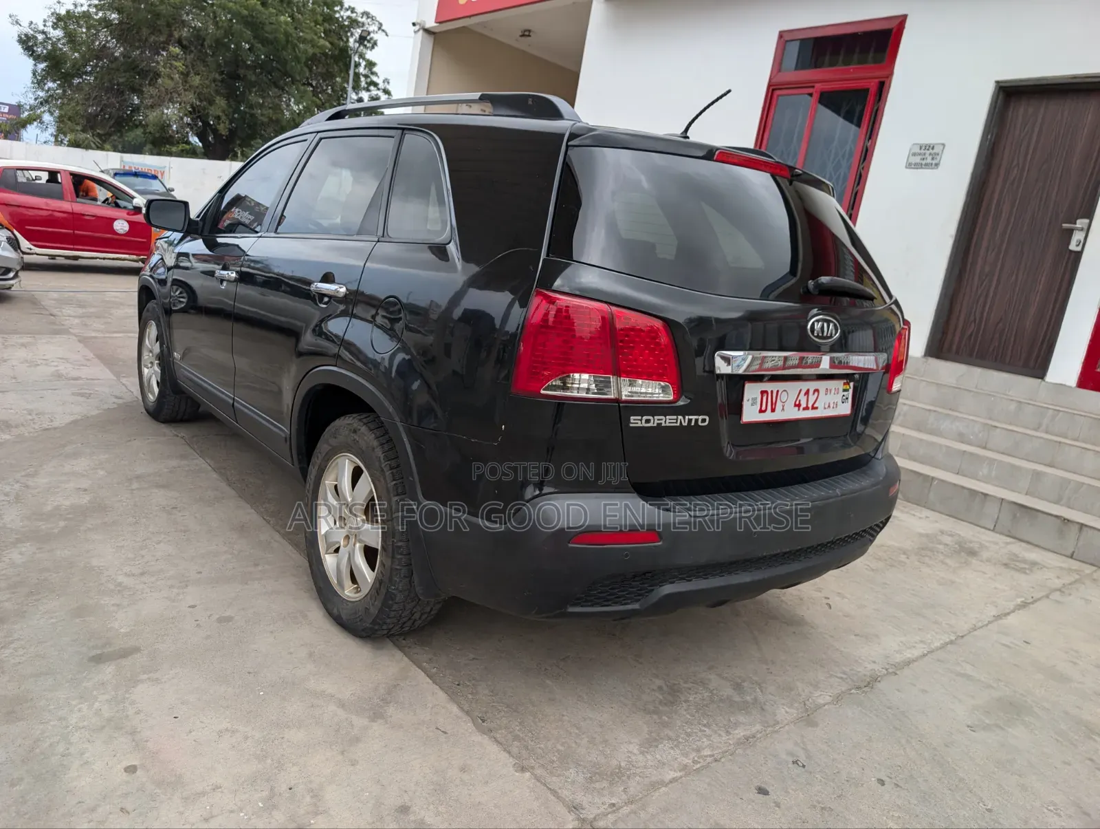 Kia Sorento EX 2012 Black