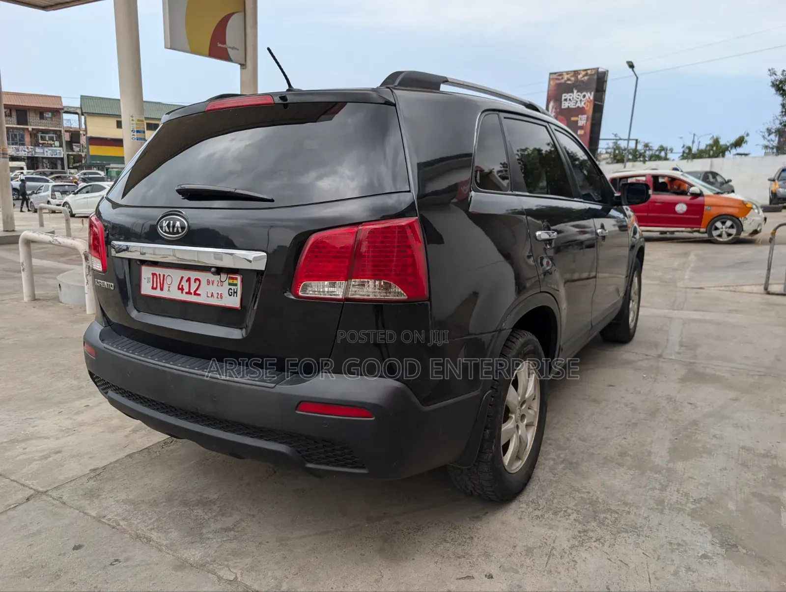 Kia Sorento EX 2012 Black