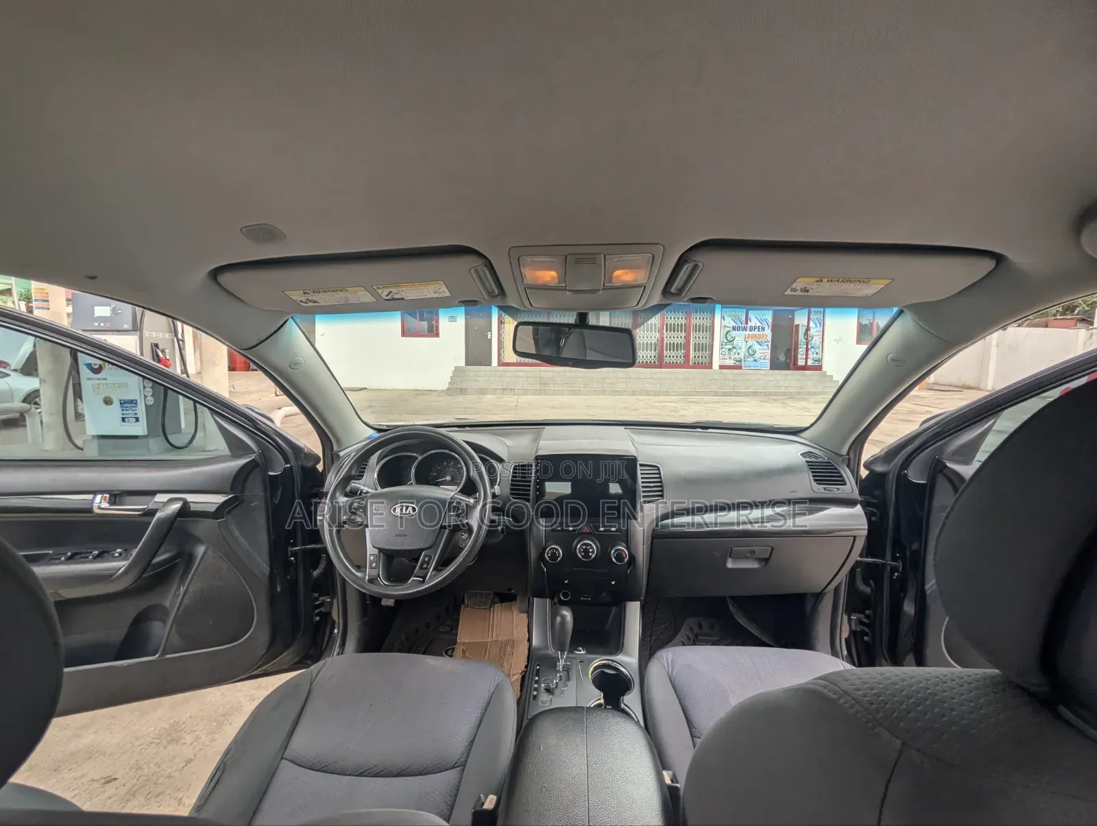 Kia Sorento EX 2012 Black