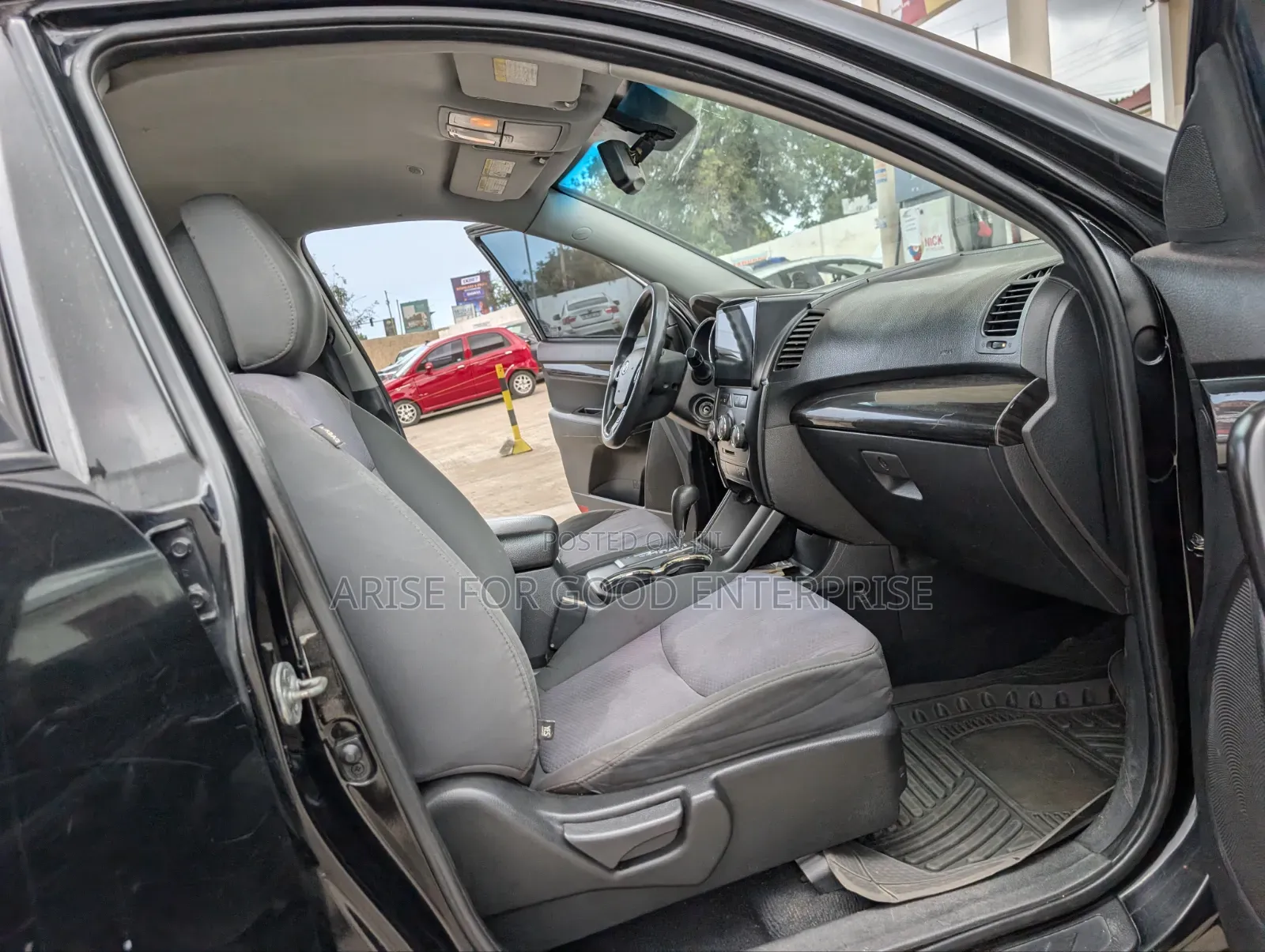 Kia Sorento EX 2012 Black