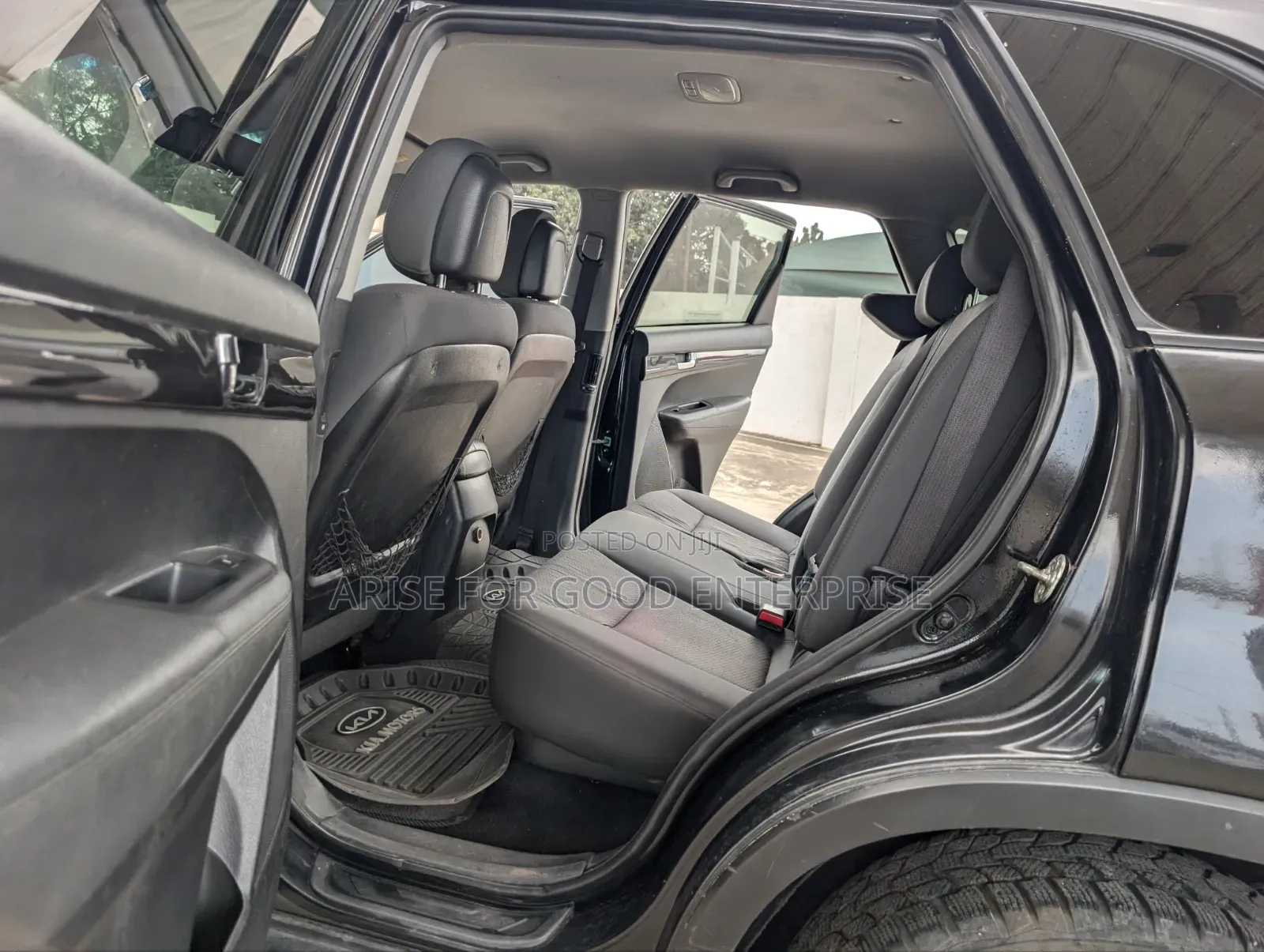 Kia Sorento EX 2012 Black
