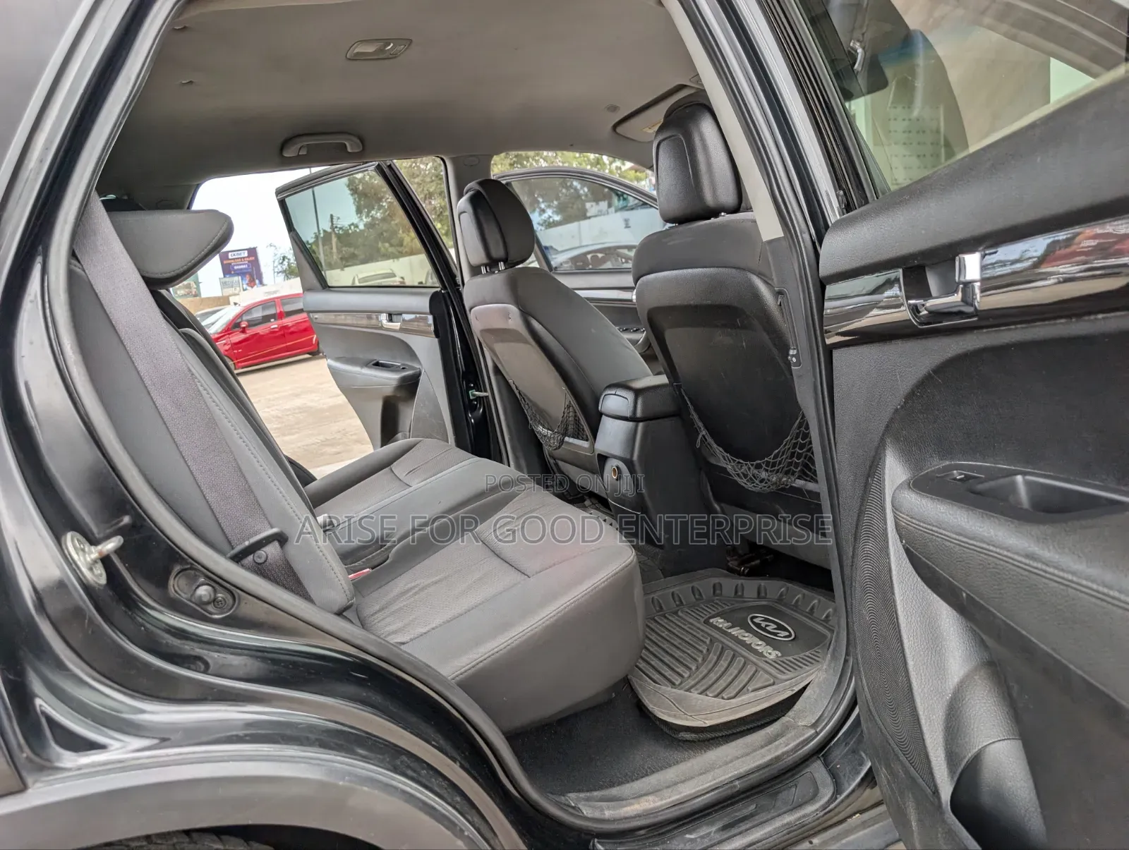 Kia Sorento EX 2012 Black