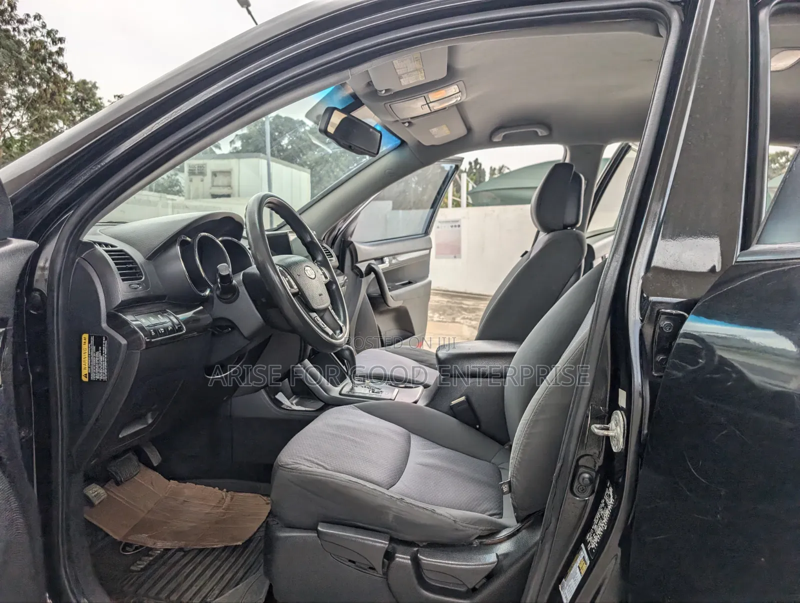 Kia Sorento EX 2012 Black