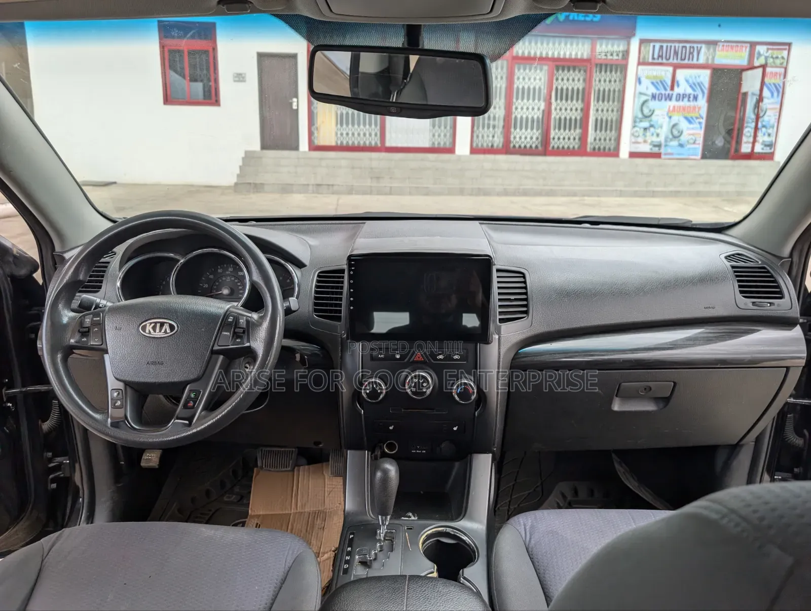 Kia Sorento EX 2012 Black
