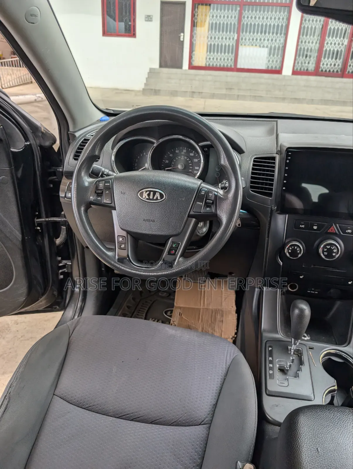 Kia Sorento EX 2012 Black