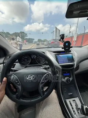 Hyundai Elantra 2013 Gray