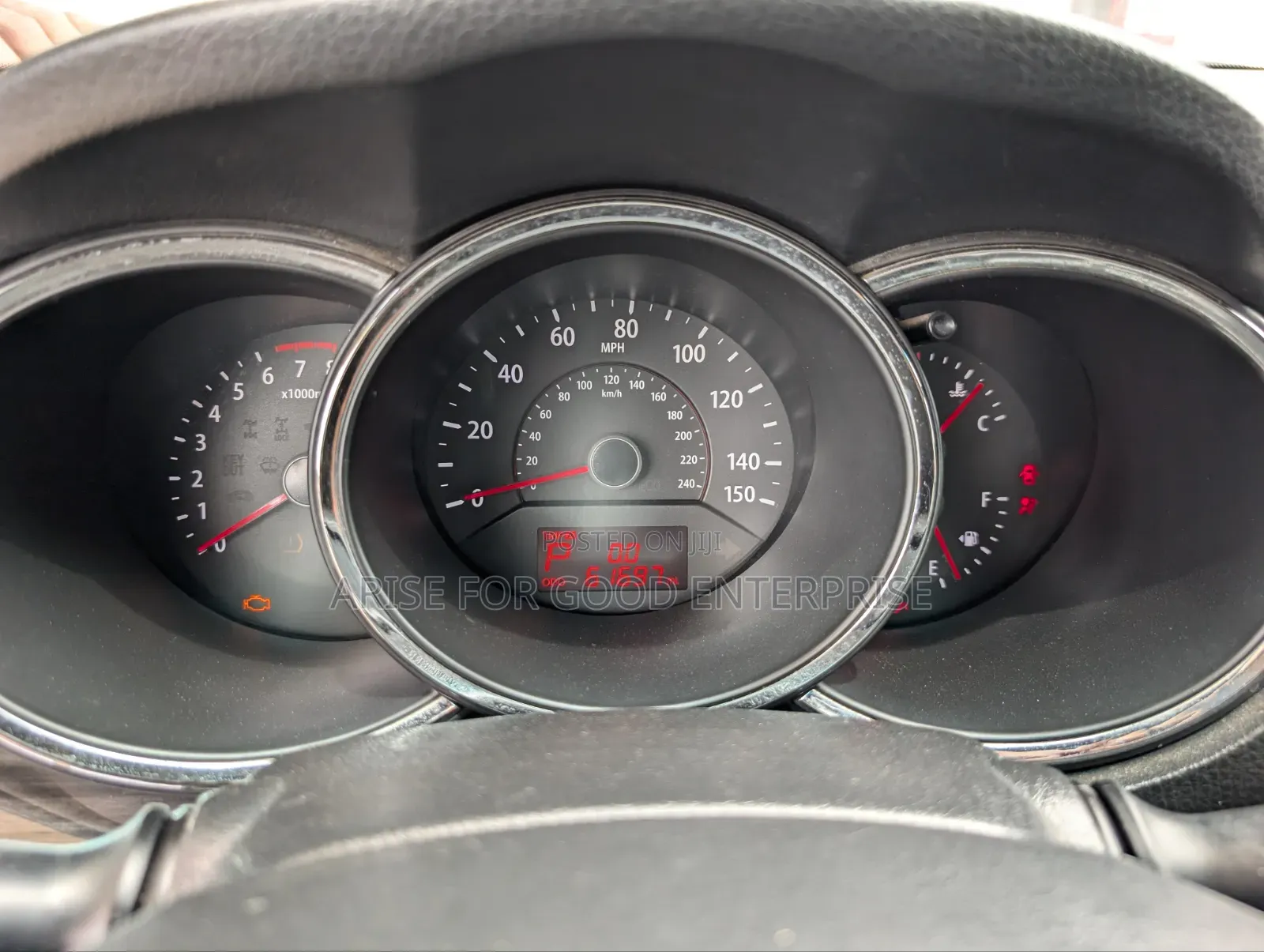 Kia Sorento EX 2012 Black