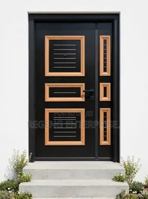 Turkey Black Laminox Security Door