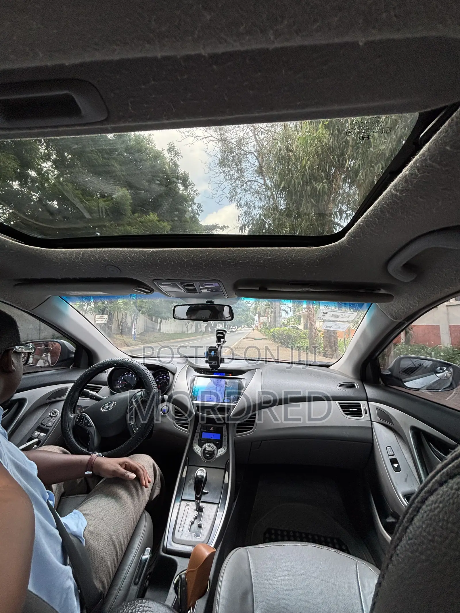 Hyundai Elantra 2013 Gray