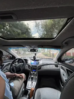 Hyundai Elantra 2013 Gray