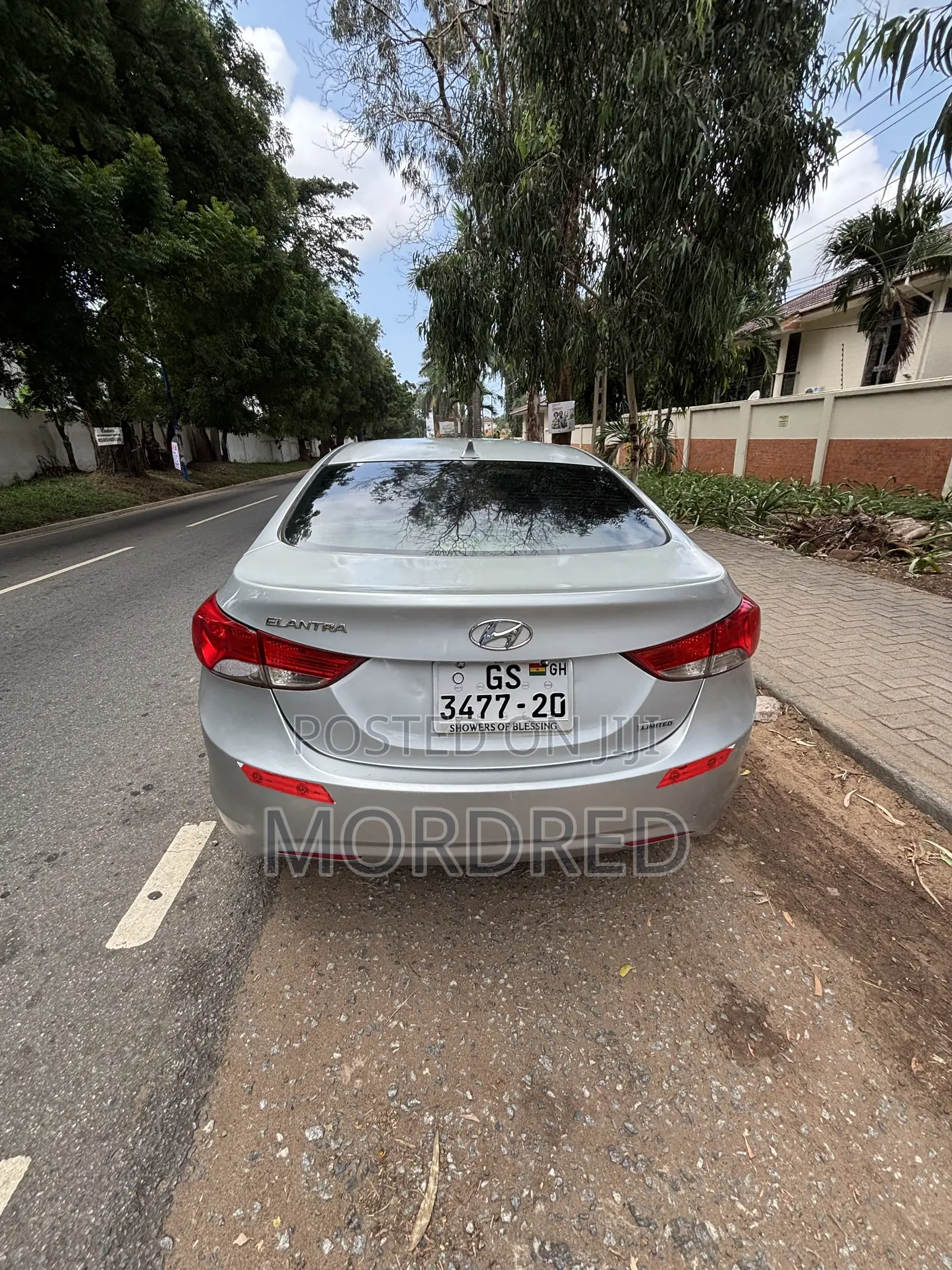 Hyundai Elantra 2013 Gray