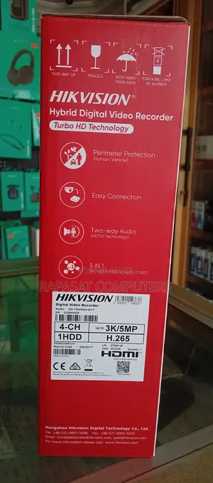 Hikvision Ds-7204hqhi-M1/T 4ch /5mp DVR