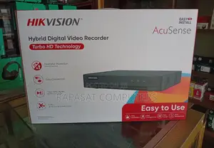 Hikvision Ds-7204hqhi-M1/T 4ch /5mp DVR