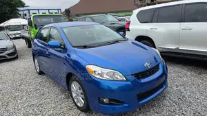 Toyota Matrix 2010 Blue