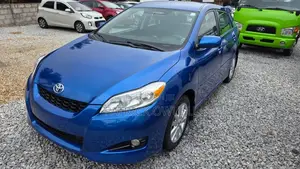 Toyota Matrix 2010 Blue