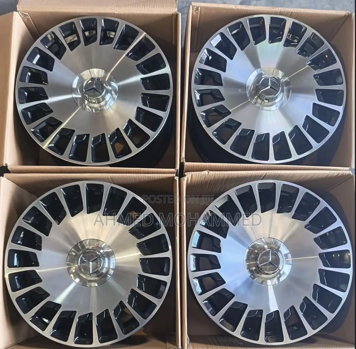 Mercedes Benz W222 Maybach Rim 20