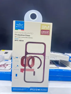 Brave 18 Pro Max Guard Protective Case