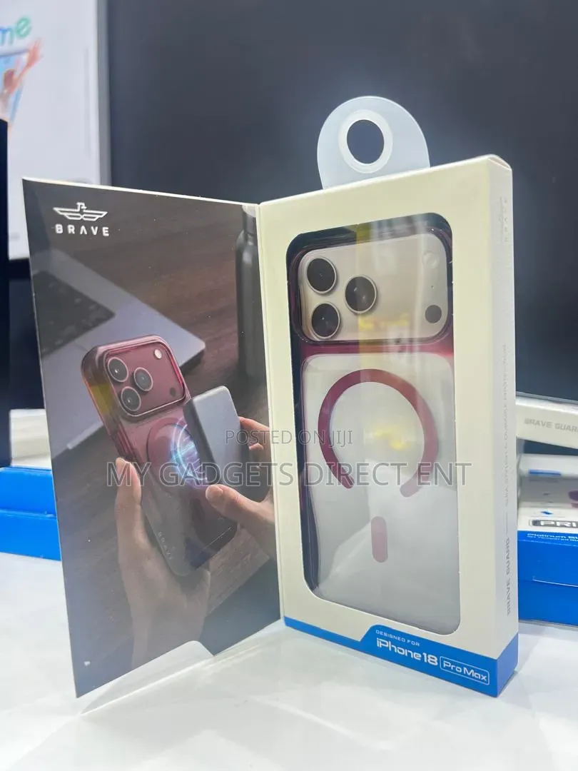 Brave 18 Pro Max Guard Protective Case