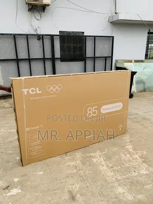 Quality Yet Affordable TCL 85p7L 85” Qled Google TV