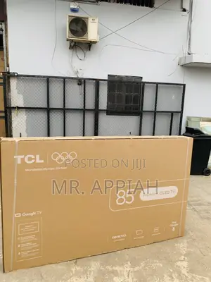 Quality Yet Affordable TCL 85p7L 85” Qled Google TV