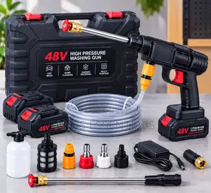 48V Electric Water Spray Cleaning Gun