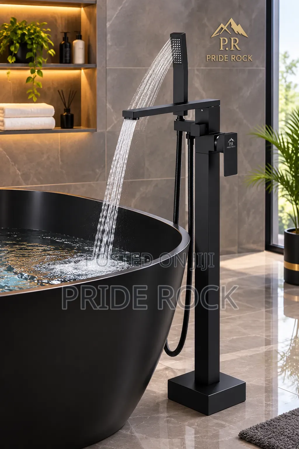 Square Bath Tub Shower, Standing Shower