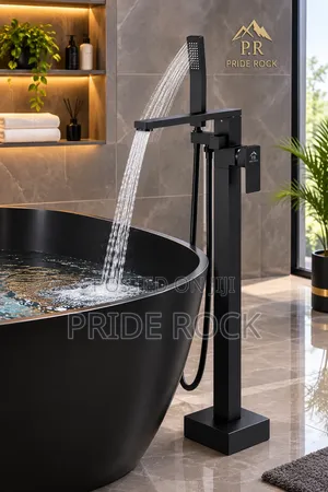 Square Bath Tub Shower, Standing Shower