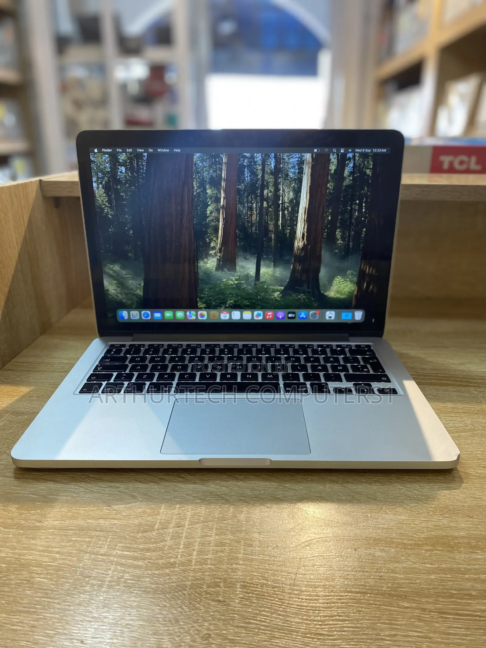 Laptop Apple MacBook Pro 2013 8GB Intel Core i7 SSD 500GB