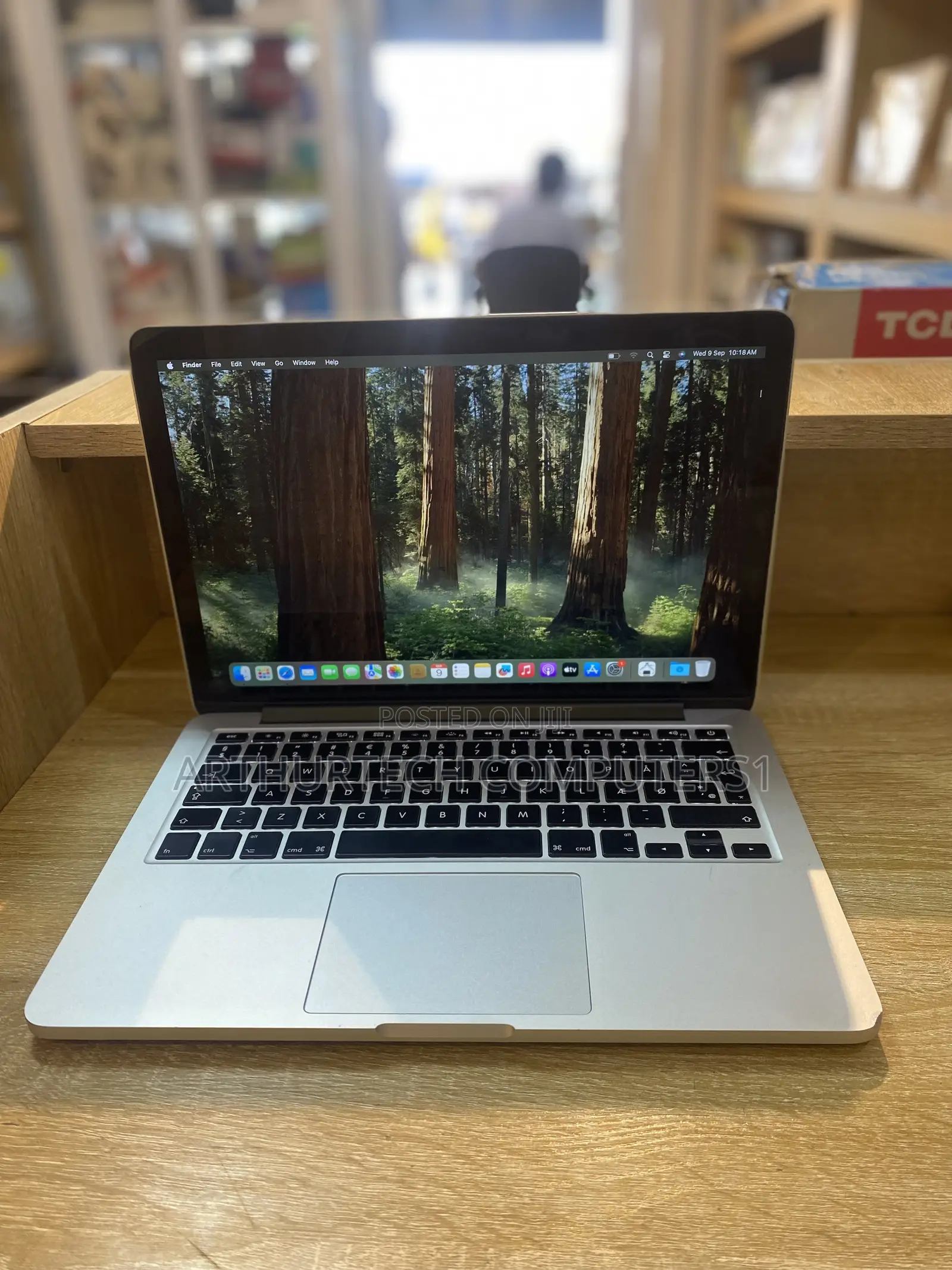 Laptop Apple MacBook Pro 2013 8GB Intel Core i7 SSD 500GB