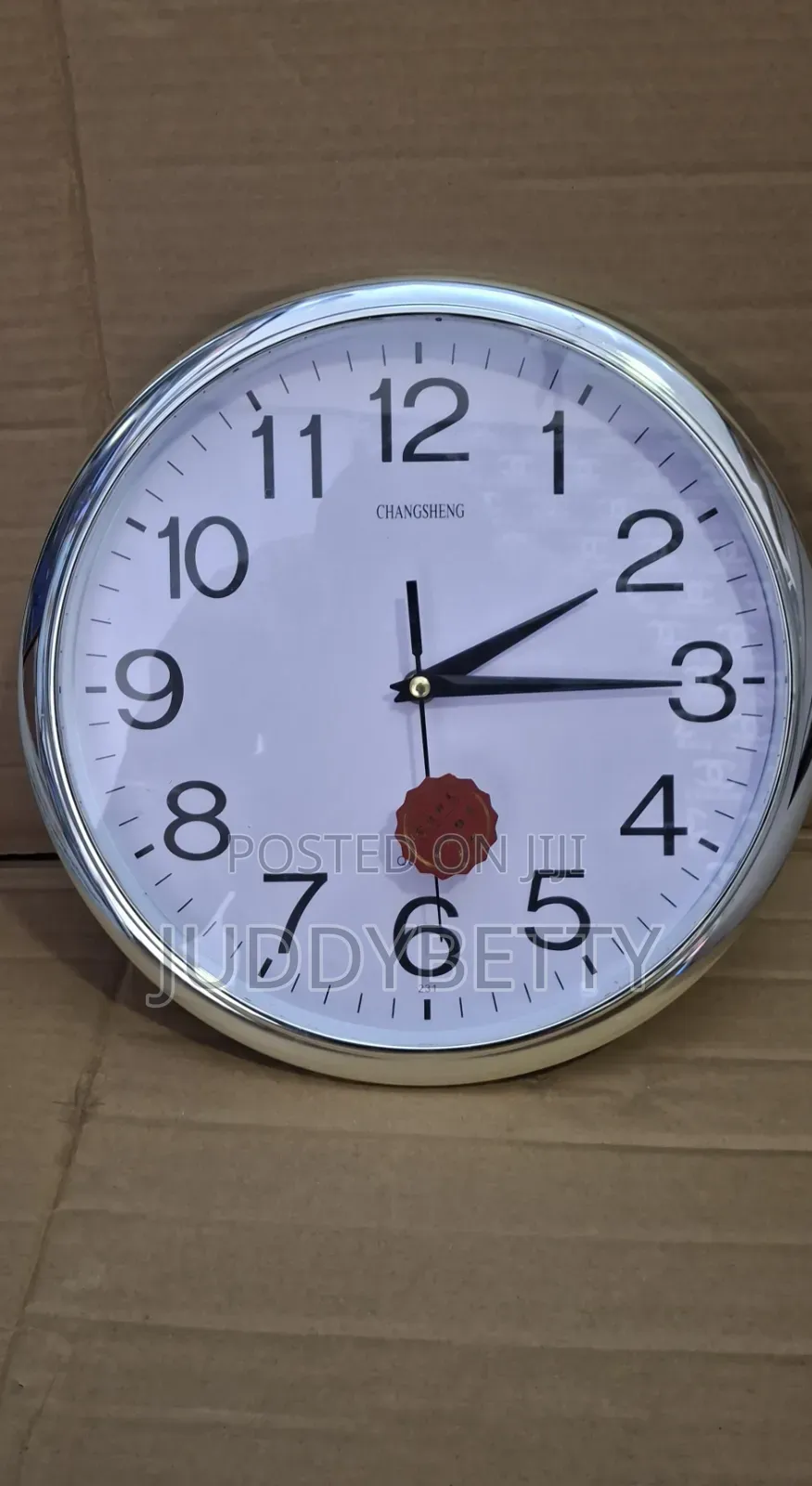 Spy Clock Camera