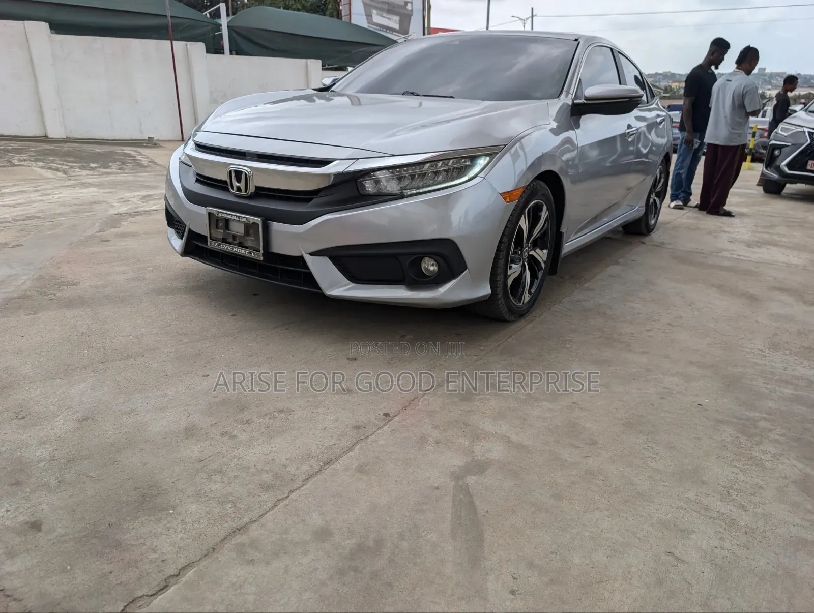Honda Civic Touring 4dr Sedan (1.5L 4cyl) 2017 Silver