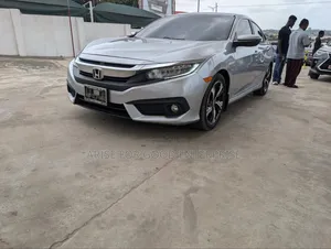Honda Civic Touring 4dr Sedan (1.5L 4cyl) 2017 Silver