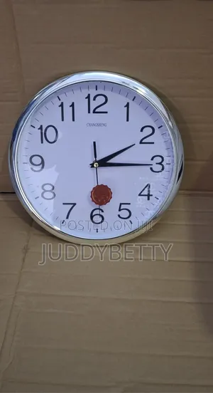 Spy Clock Camera
