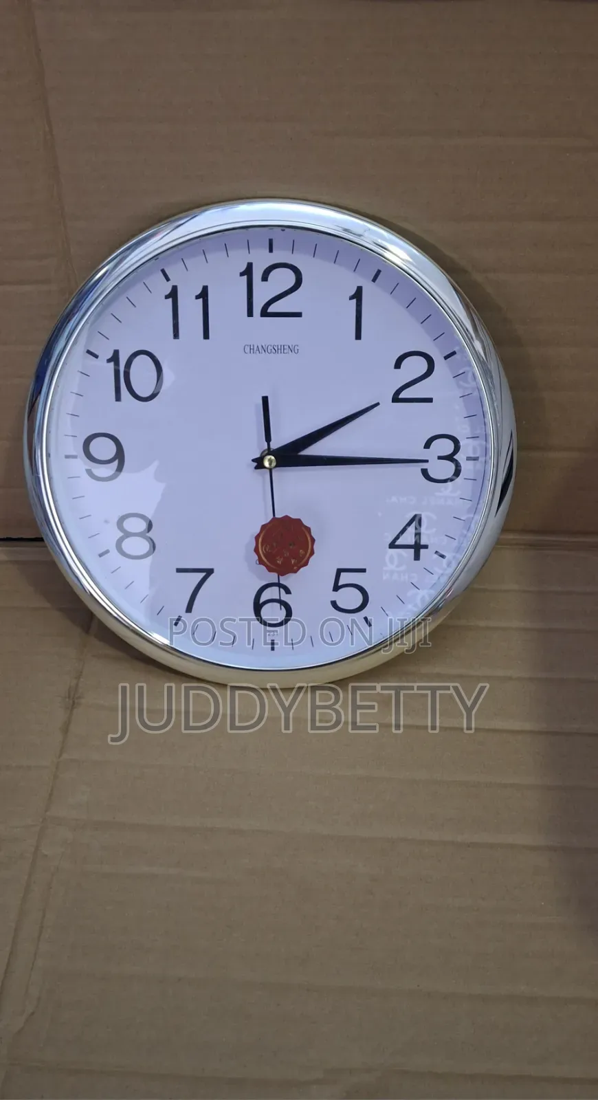 Spy Clock Camera
