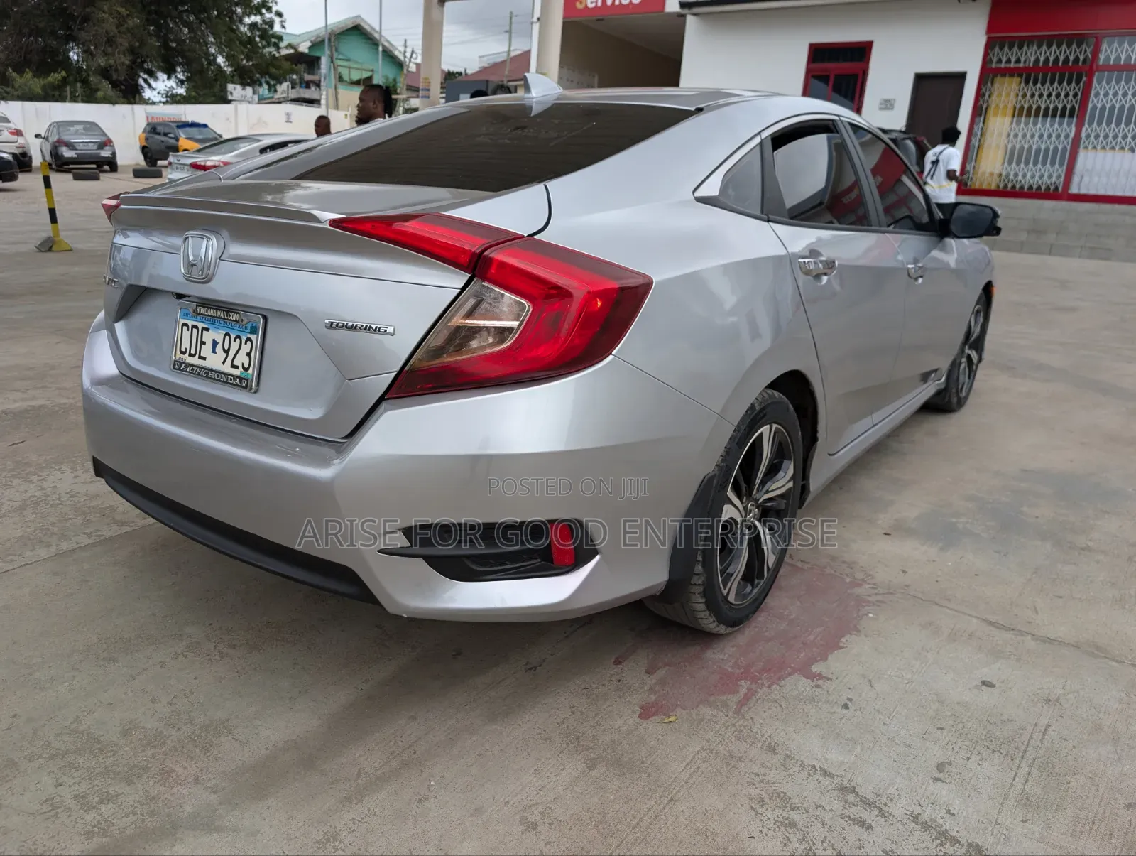Honda Civic Touring 4dr Sedan (1.5L 4cyl) 2017 Silver