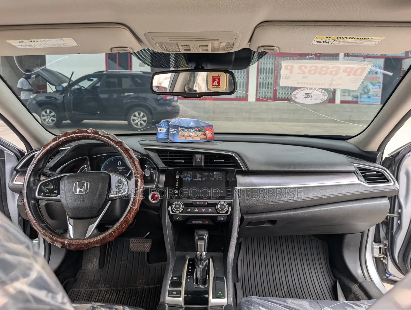 Honda Civic Touring 4dr Sedan (1.5L 4cyl) 2017 Silver