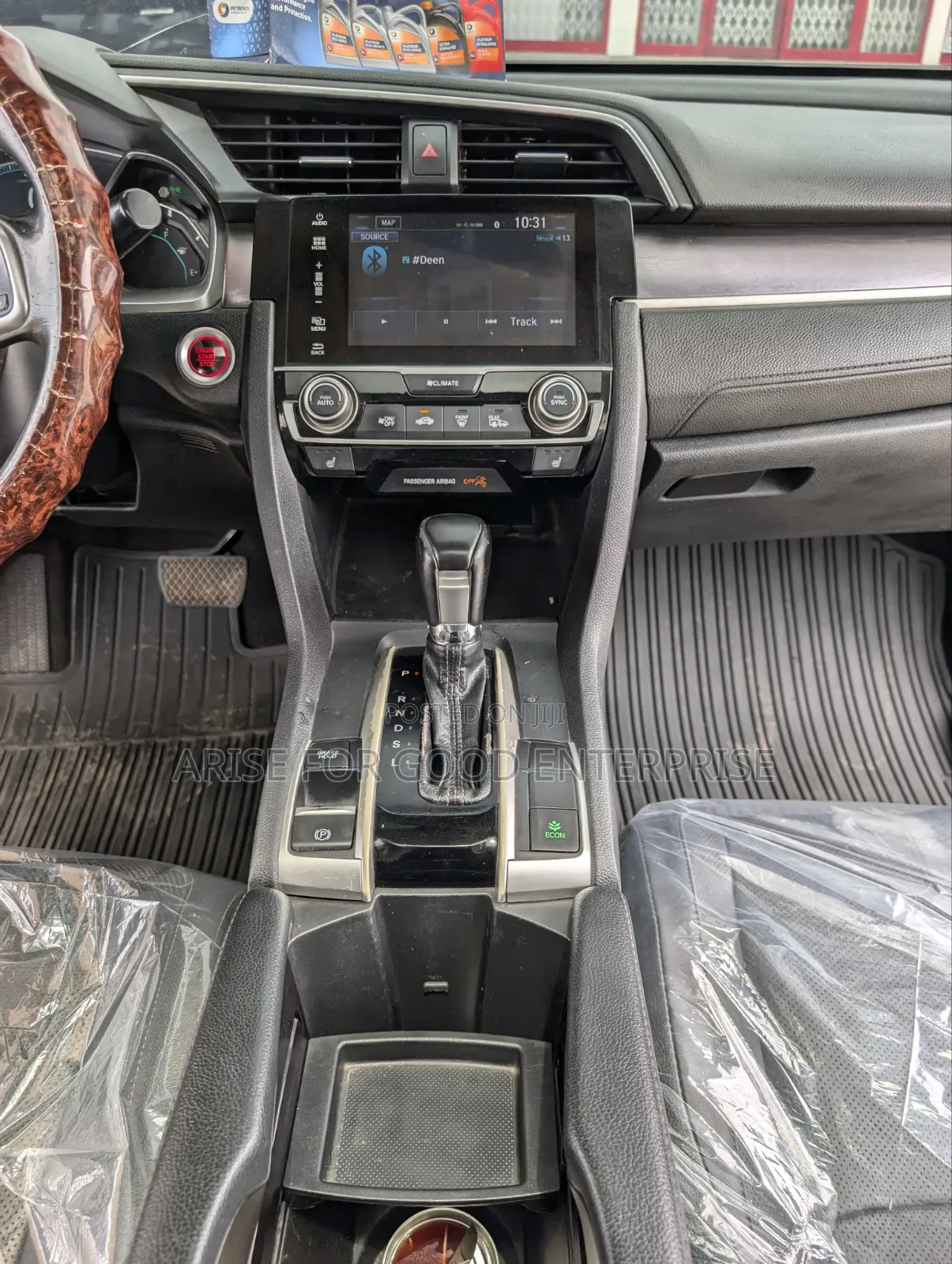 Honda Civic Touring 4dr Sedan (1.5L 4cyl) 2017 Silver
