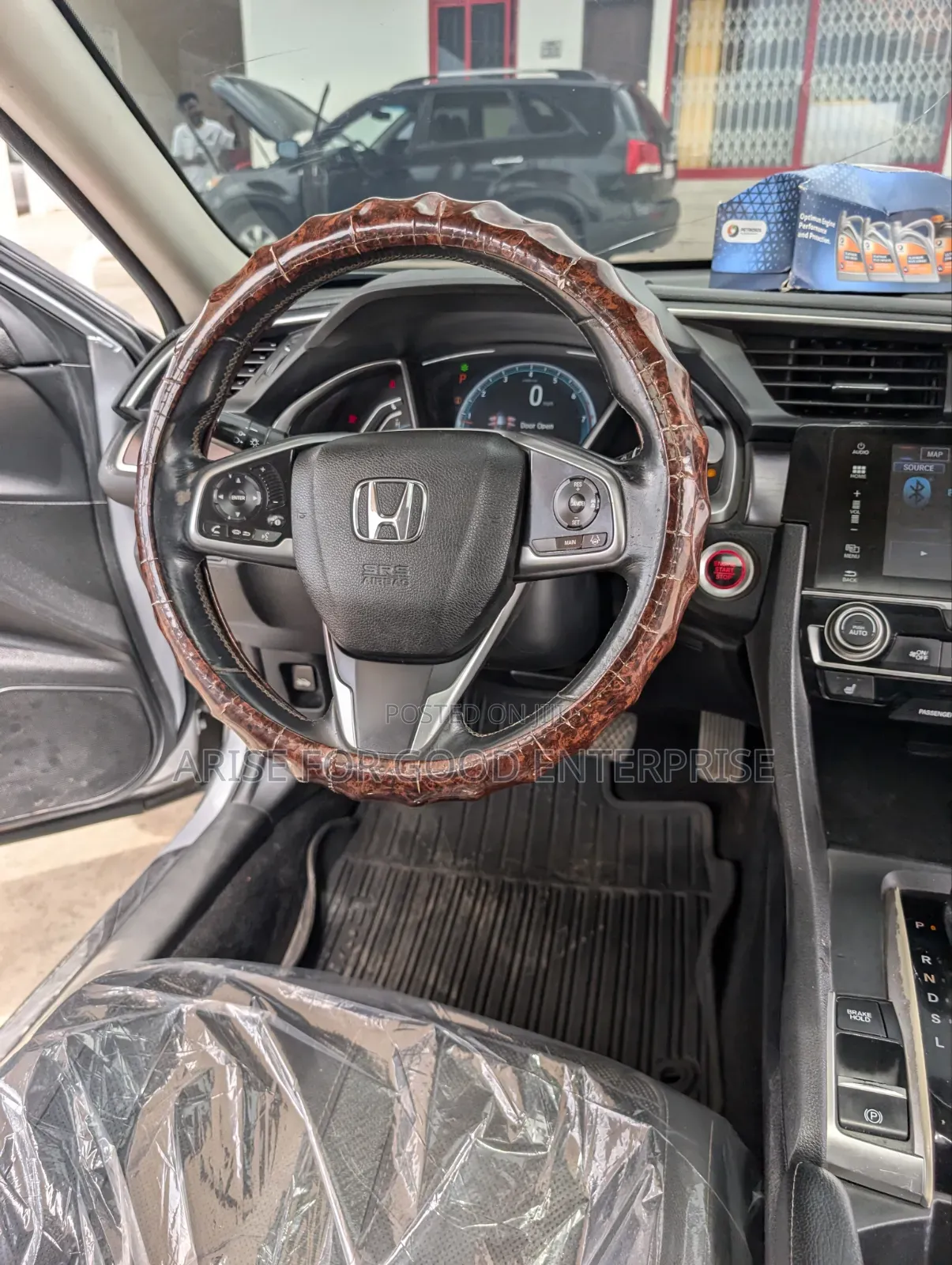 Honda Civic Touring 4dr Sedan (1.5L 4cyl) 2017 Silver