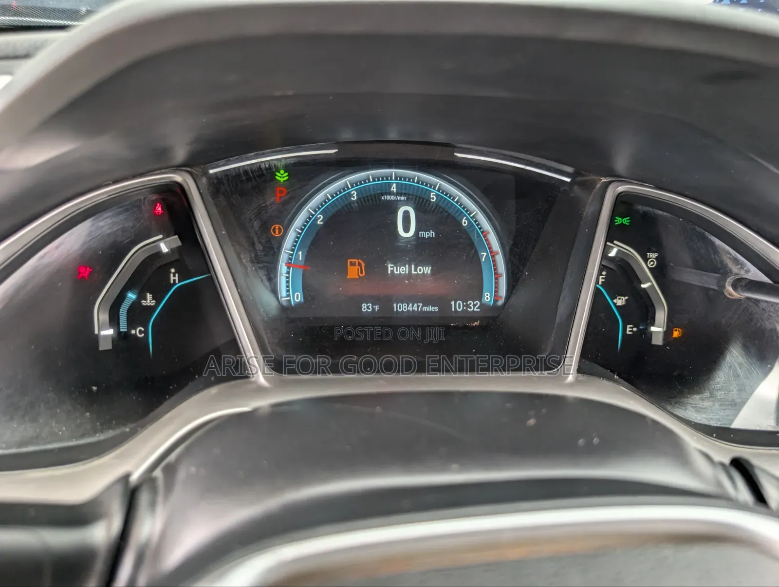 Honda Civic Touring 4dr Sedan (1.5L 4cyl) 2017 Silver
