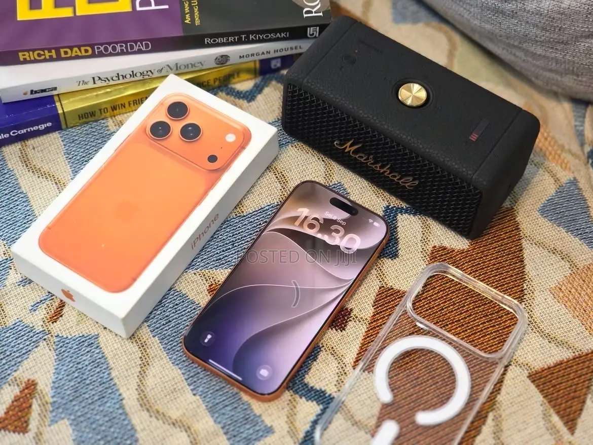 Apple iPhone 17 Pro Max 512 GB Orange
