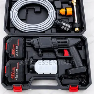 48V Cordless Water Jet Cleaning Machine