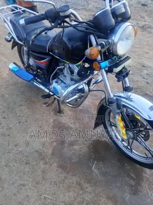 Haojue HJ125-8K 2020 Black