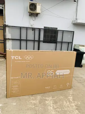 Get Premium TCL 85p7L 85” Qled Google Smart Television