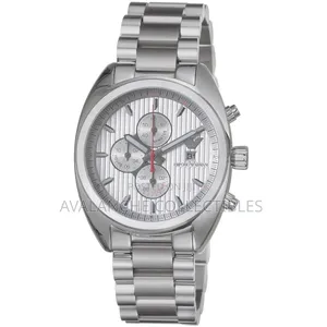 Emporio Armani Silver Tone Gent's Dress Watch 42mm Case Size