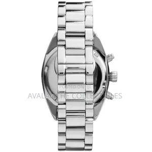 Emporio Armani Silver Tone Gent's Dress Watch 42mm Case Size